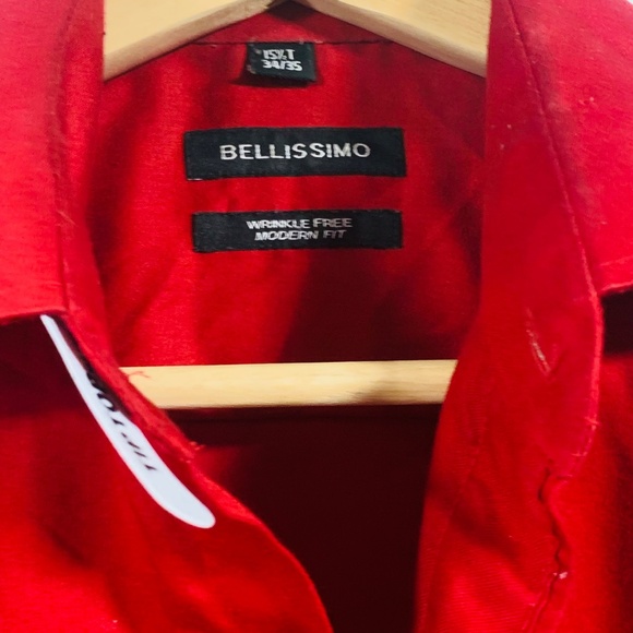 Belliesimo Dress Shirt (KM0040) - Picture 2 of 2